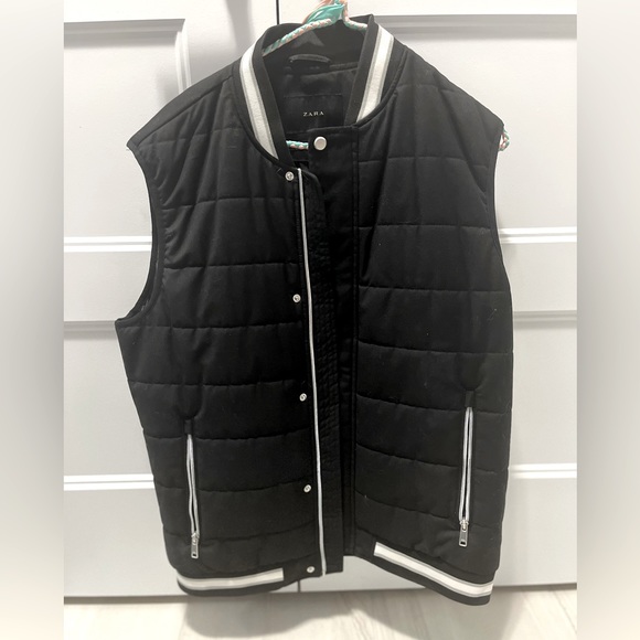 MENS ZARA LARGE VEST - Picture 1 of 5